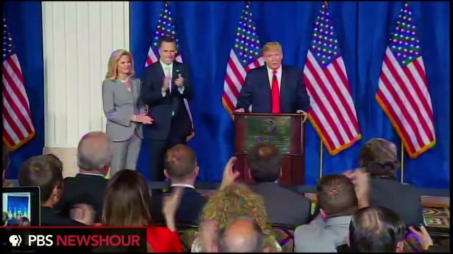 Watch Donald Trump Endorse Mitt Romney for GOP Presidential Candidate