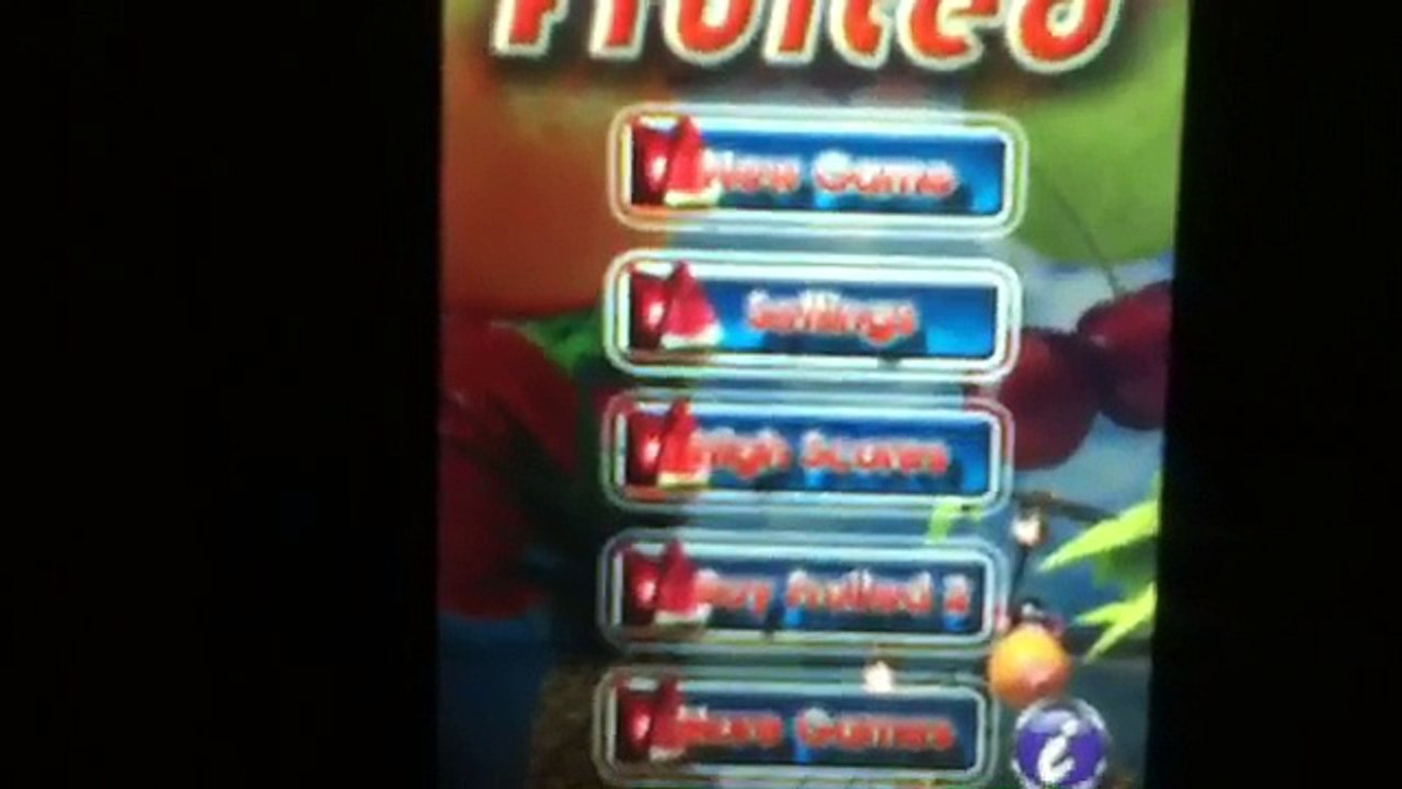 Fruited app review and gameplay