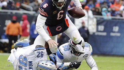 Jay Cutler Starts Fight After Shoving Ezekiel Ansah