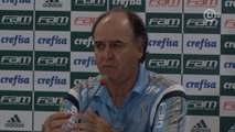 Marcelo Oliveira elogia atuação do Palmeiras e exalta o número de chances criadas