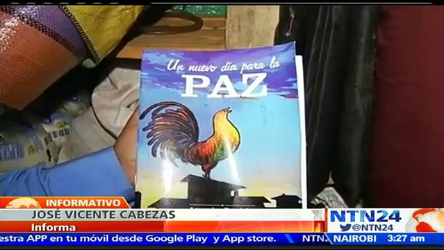 Con cartillas se prepara la “pedagogía por la paz de las FARC” en el corregimiento de ‘los robles’ en el Cauca