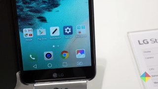 LG Stylus 2  Primeras impresiones (MWC 2016)