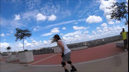 Polaroid Cube - Primeiro Teste 06 2016