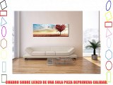 Cuadro sobre lienzo - 140x50 cm - Impresión en lienzo - Panorama - de una sola pieza - listo