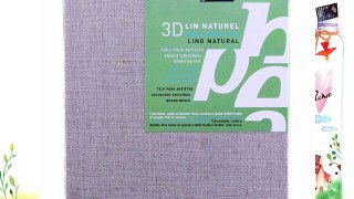 Pebeo - Lienzo de lino (40 x 40 cm)