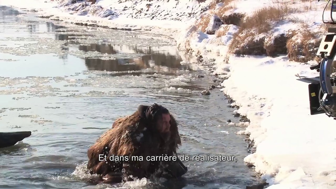 Les acteurs de THE REVENANT