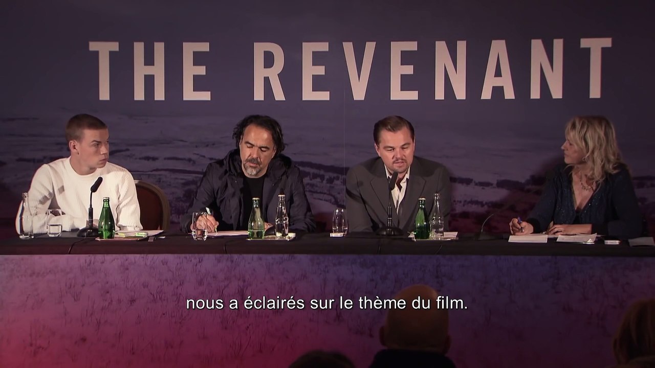 -THE REVENANT est une expérience unique-