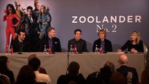 ZOOLANDER 2 - les acteurs à Paris (Conférence de Presse)