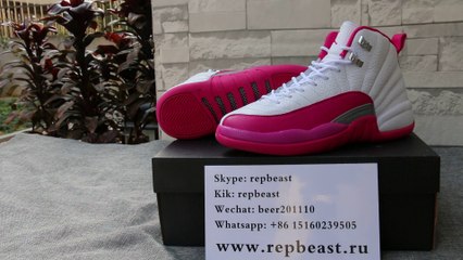 Air Jordan 12 GS Valentine's Day HD Review from Repbeast.ru