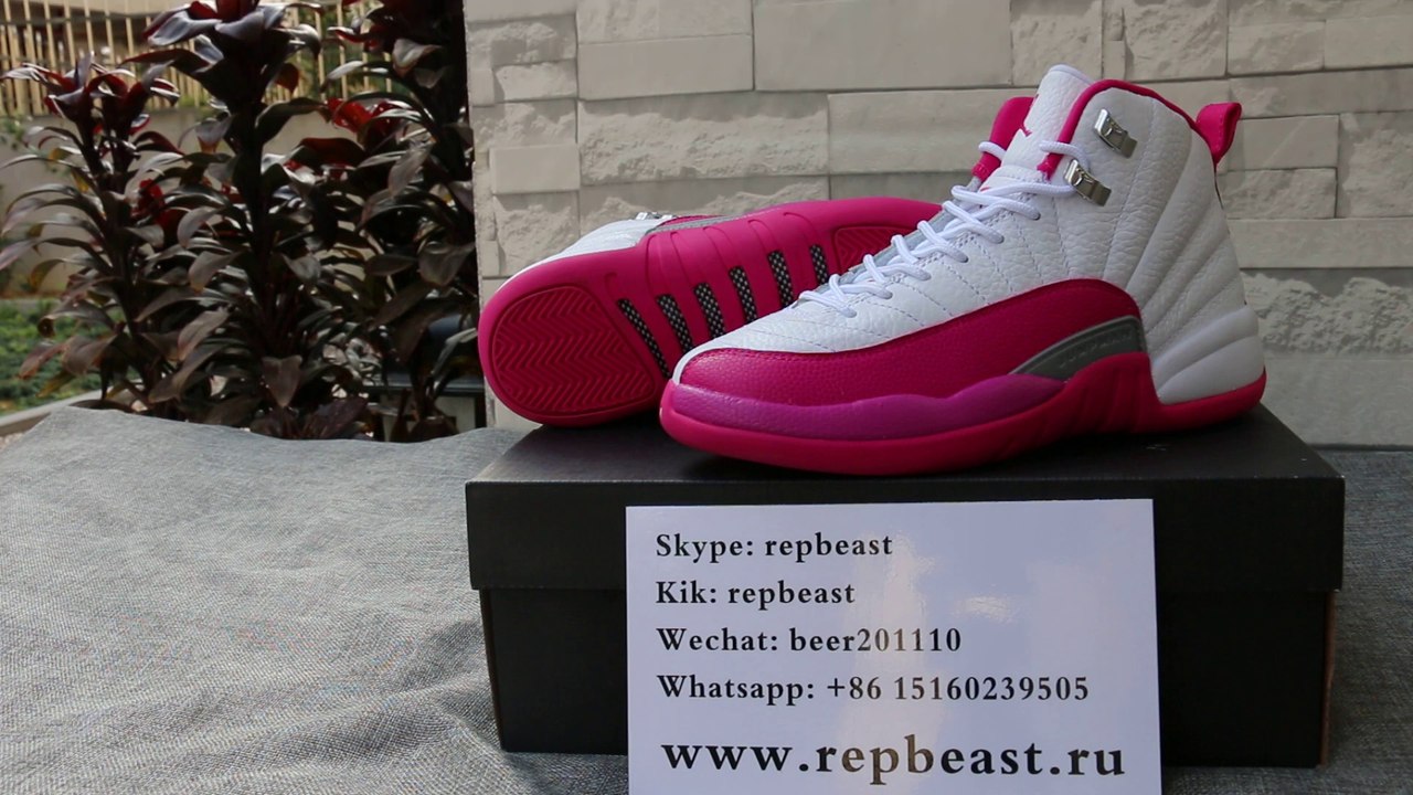 Air Jordan 12 GS Valentine's Day HD Review from Repbeast.ru