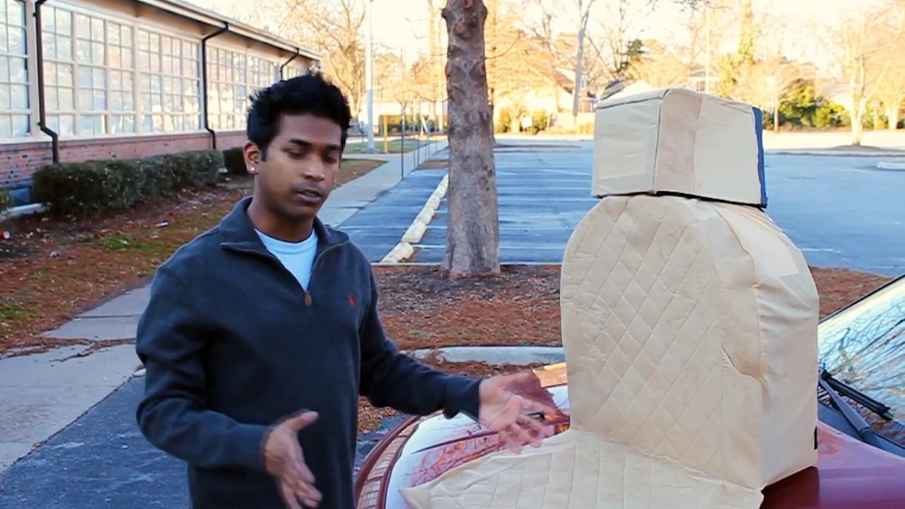 Drive Thru Invisible Driver Prank