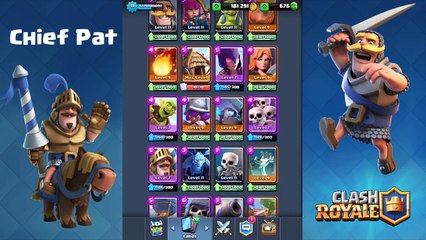 Clash Royale - Gemming to Max  Cards!