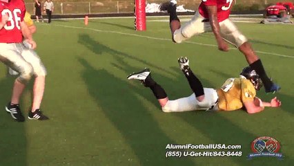 8-23-14 Cedartown vs Pepperell (Highlights) Alumni Football USA (1)
