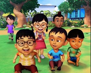 Upin & Ipin S5 - Terbang Tinggi - tinggi (Bhg 1) (English Subtitle)