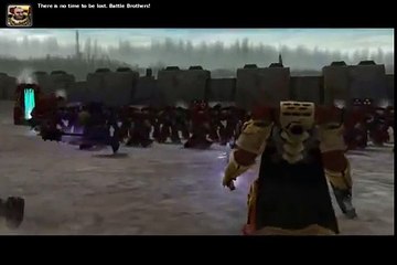 Soulstorm - Blood Ravens Stronghold Intro