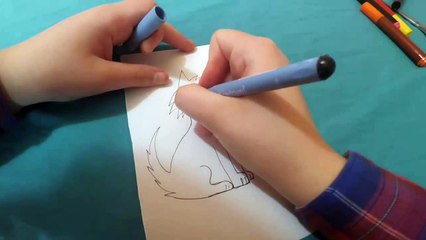 How to Draw a Cartoon Jellyfish Simple Drawing Lesson for Kids