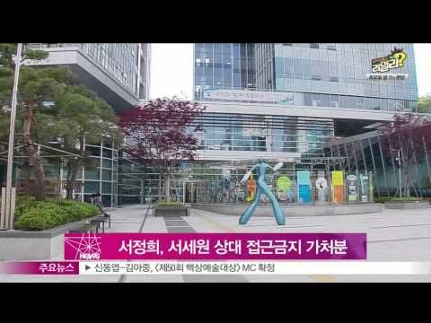 [Y-STAR] Seo Jeonghui apply for an injunction (서정희, '폭행 혐의' 남편 서세원 상대 접근금지 가처분 신청)