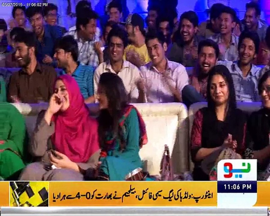Sawa Teen with Ifthikar Thakur Episode 14 Comedy  Show