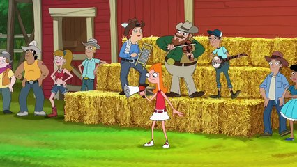 Phineas and Ferb Songs Square Dance