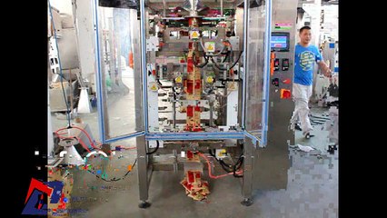 M bag packaging machine