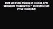 [PDF] MCTS Self-Paced Training Kit (Exam 70-620): Configuring Windows Vista™ Client (Microsoft