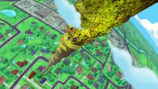 Phineas and Ferb Songs Rock Climbing Wall