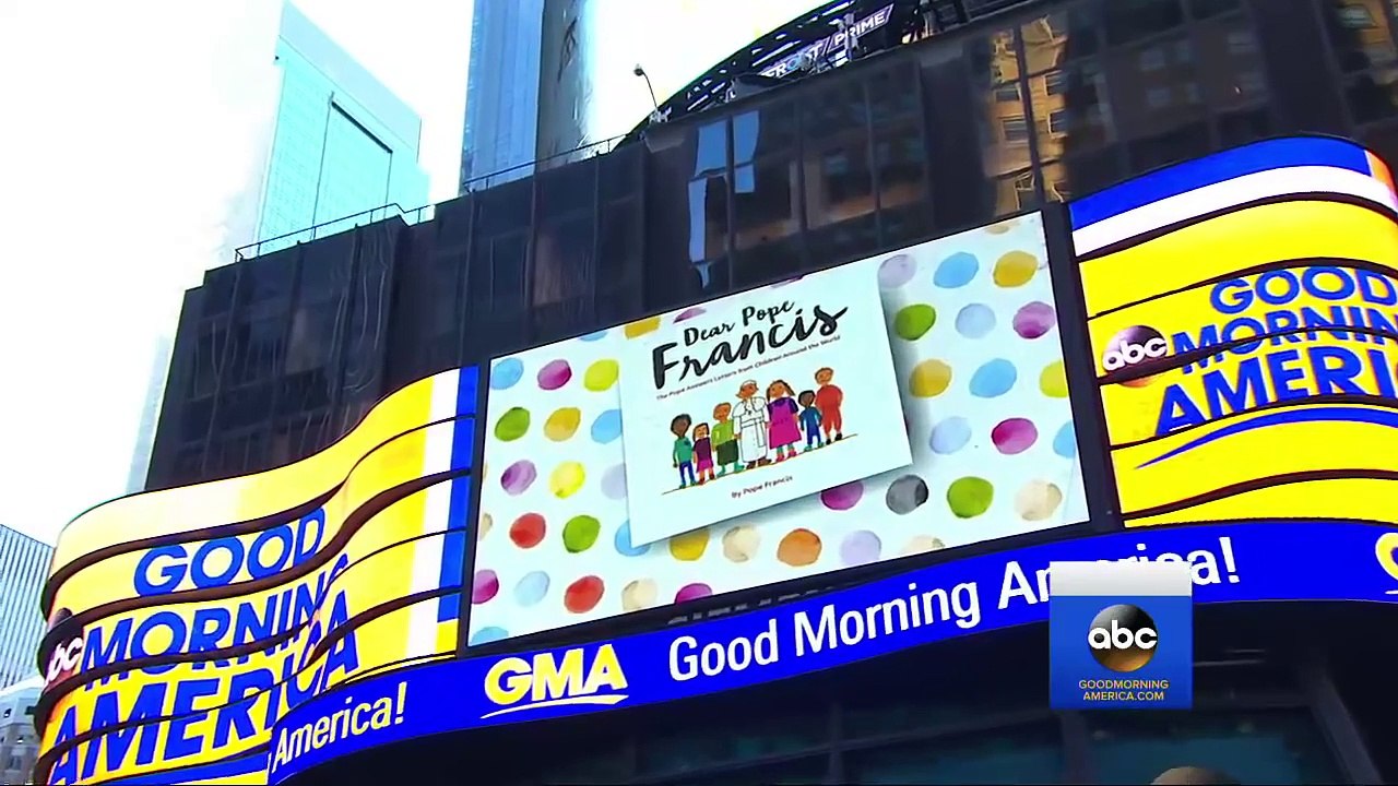 Pope Francis Writes First Childrens Book