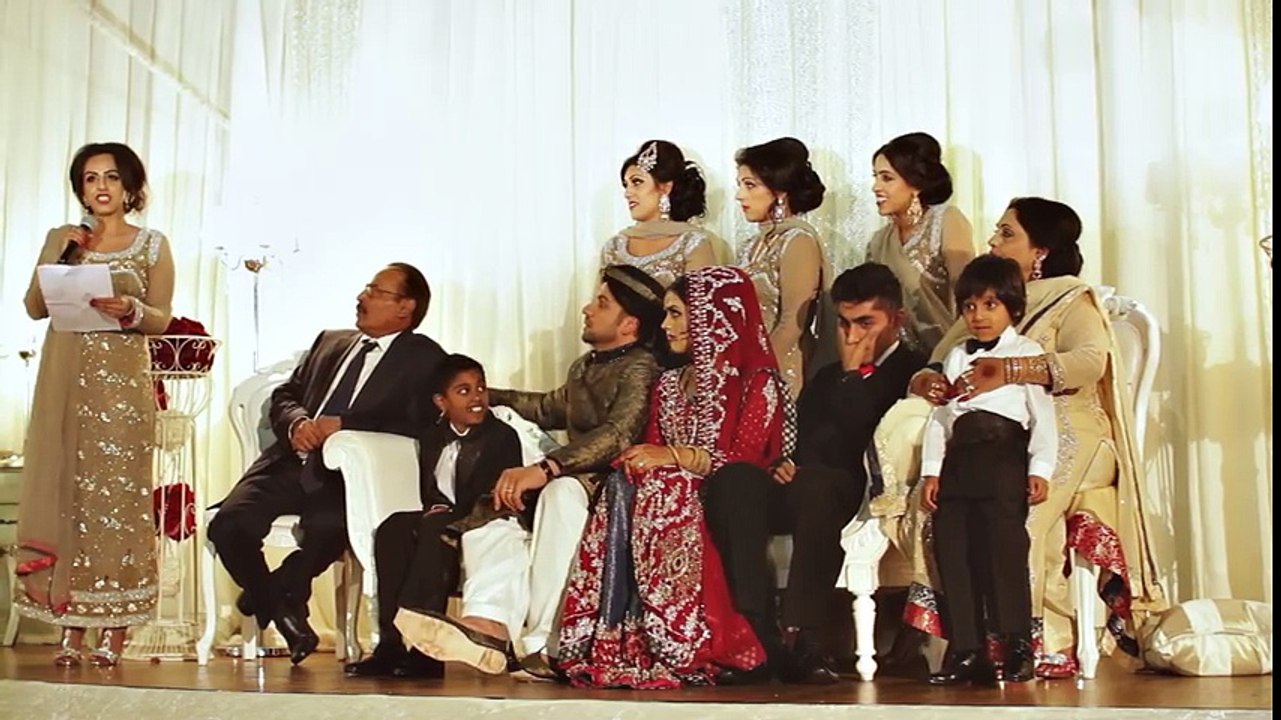 Aniqa & Ammar • Pakistani Wedding Highlights 2014 • Rochdale Town Hall