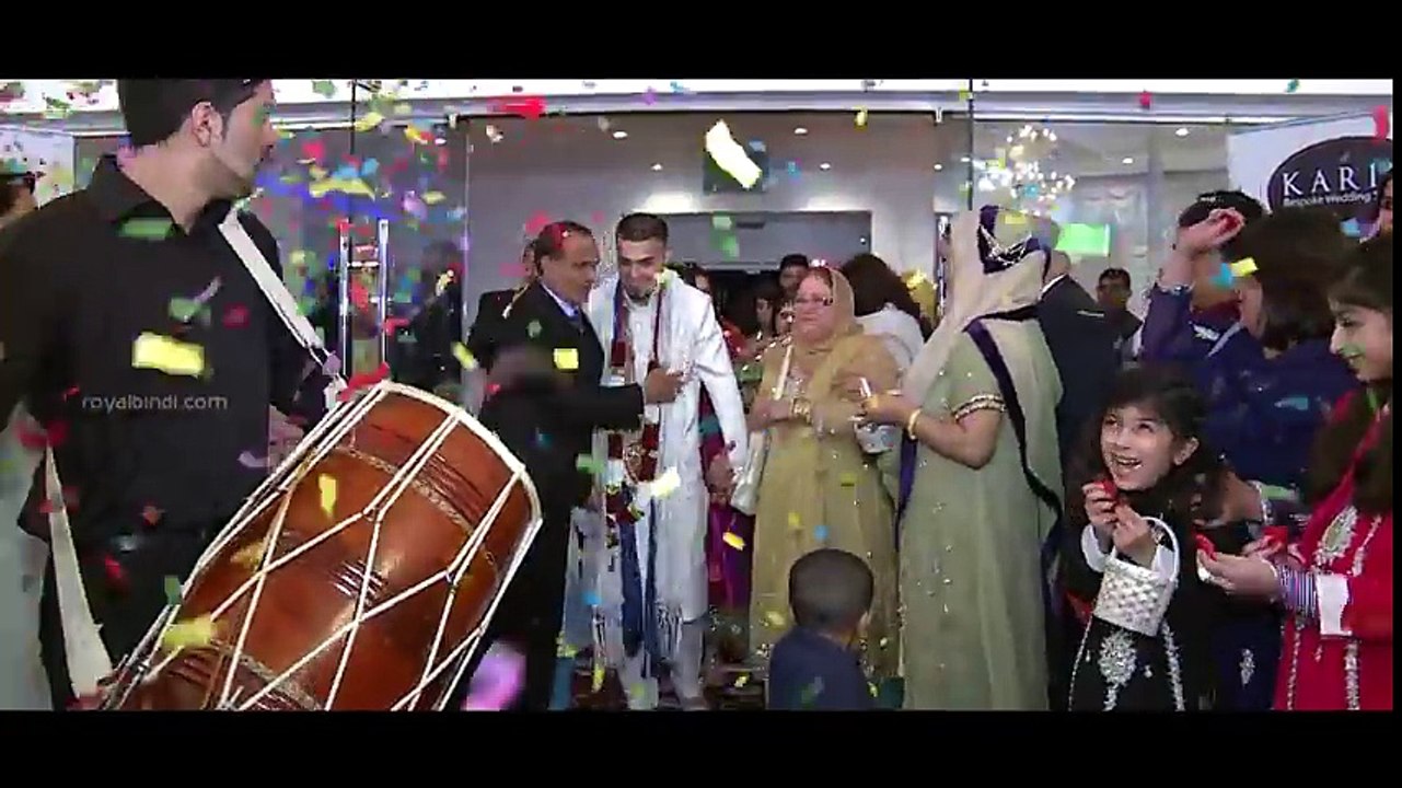 Asian Wedding Highlights 2014 I Tumko To Aana Hi Tha_ Jai Ho Official Video Song