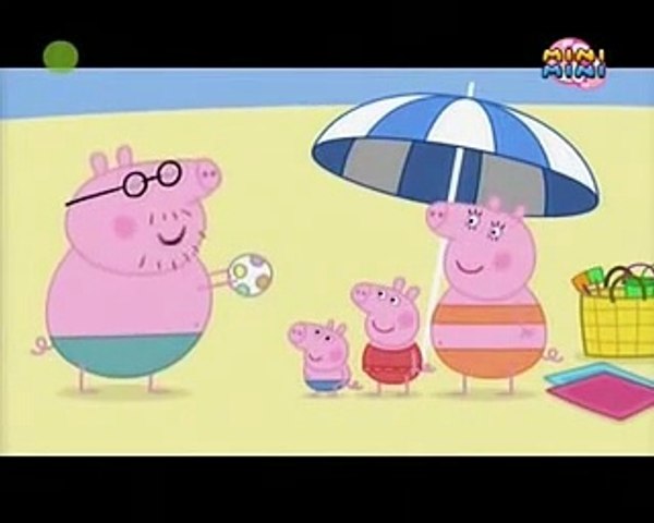 Peppa Na plaży