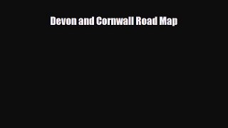 Download Devon and Cornwall Road Map PDF Book Free