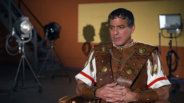 Hail, Caesar! Interview - George Clooney (2016) - Comedy HD