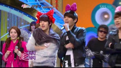 110227 성규 우현 성열 - 아잉