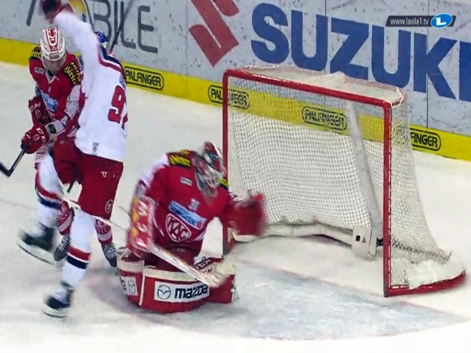 EC Red Bull Salzburg Vs. EC KAC