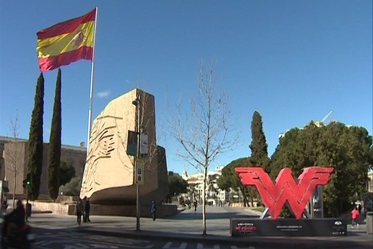 Batman, Superman y Wonder Woman conquistan Madrid