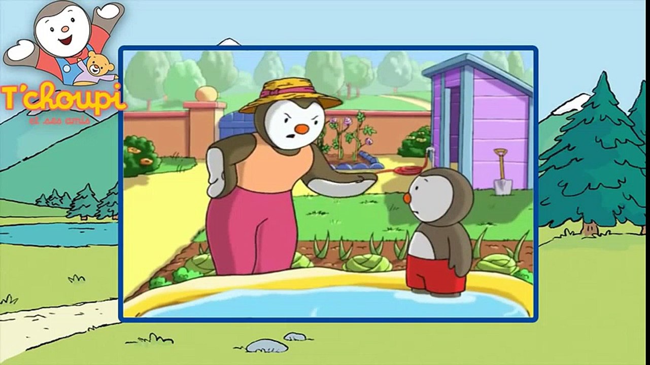 Tchoupi Doudou en Français Albums Clip 2 HD  Dessins Animés T'choupi