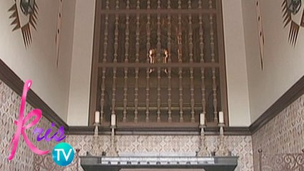 Kris TV: Drive-Through Blessed Sacrament