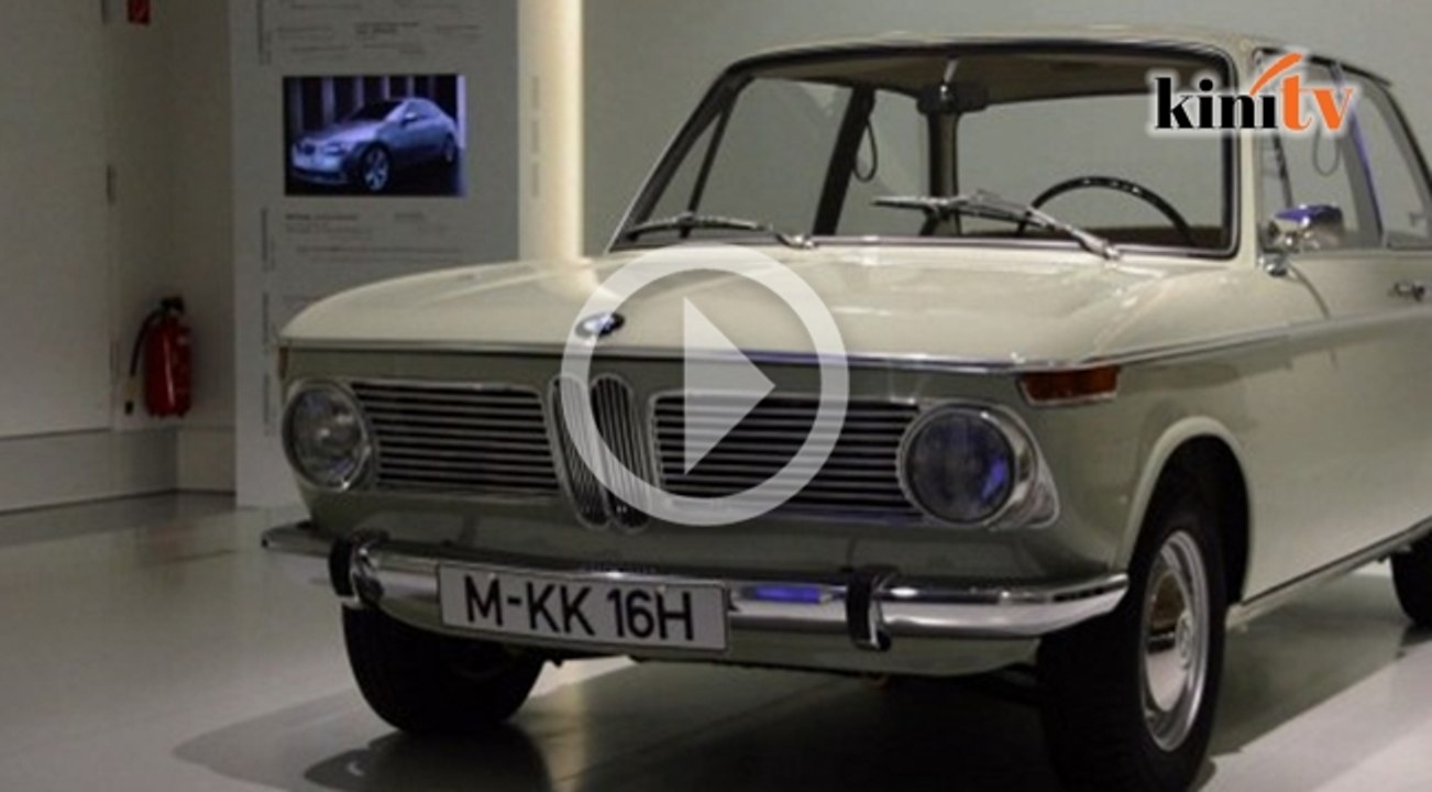 BMW Jerman rai ulang tahun ke-100