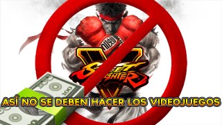 Street Fighter V / Un modelo de negocio que va en decadencia