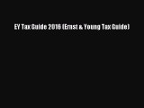 Download EY Tax Guide 2016 (Ernst & Young Tax Guide)  EBook