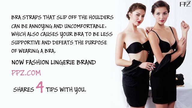 How To Keep Bra Straps From Slipping