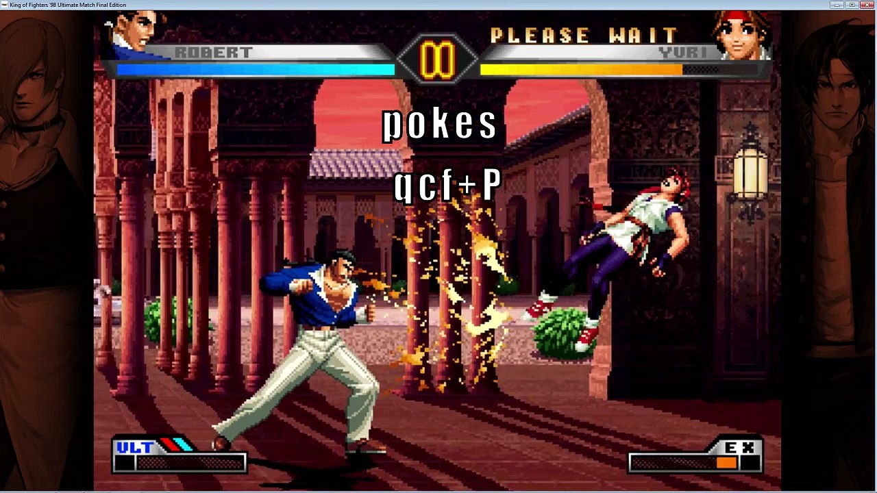 King of Fighters 98 UM FE: Robert Guide