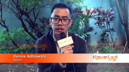 Dennis Adhiswara Alih Profesi Jadi Youtubers?