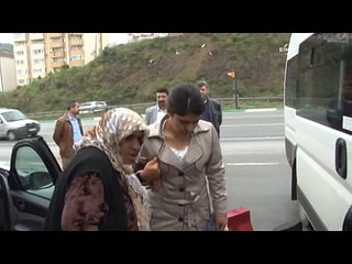 Fatma Öcalan İmralı'ya gitti