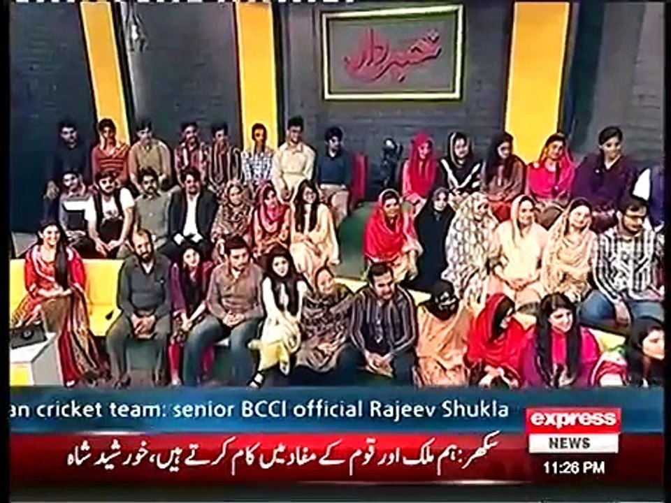 Khabardar with Aftab Iqbal 4 March 2016 - Express News