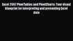 [PDF] Excel 2007 PivotTables and PivotCharts: Your visual blueprint for interpreting and presenting