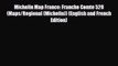 PDF Michelin Map France: Franche Comte 520 (Maps/Regional (Michelin)) (English and French Edition)
