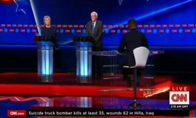 FULL CNN DEMOCRATIC DEBATE PART 8 - FLINT CNN PRESIDENTIAL DEM DEBATE 362016 HQ