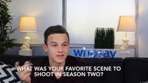 The Fosters: Gavin MacIntosh Talks About Jude and Connors Relationship