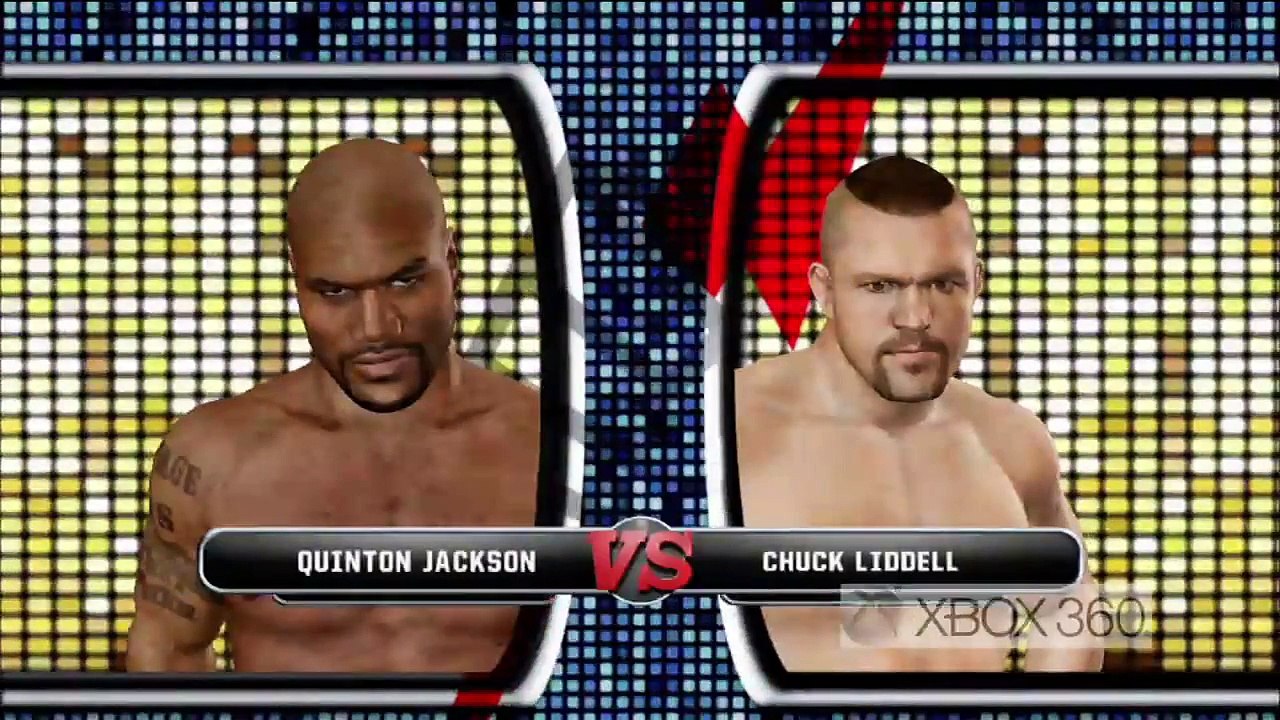 UFC Undisputed 3 Chuck Liddell vs Rampage Jackson